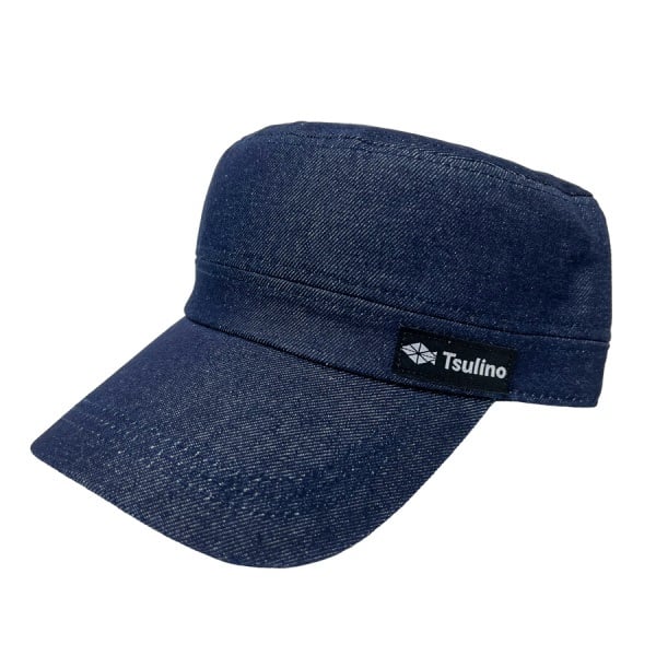 ワークキャップ 【暑さ対策/日焼け対策】(デニム)